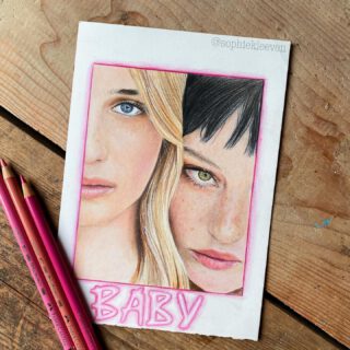 Chiara & Ludovica 
✭
I drew Benedetta Porcaroli and Alice Pagani.
•
@bennipi @opheliamillaiss  @baby_netflix <3
•
•
•
•
•
•
#BenedettaPorcaroli #alicepagani #babynetflix #netflix #drawing #coloredpencil #chiarababy #ludovica #ludovicababy #netflixbaby