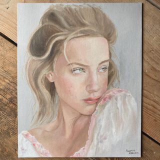 New painting of @lilireinhart 🌸
-
First time using oil paint🖌
-
Tag: @lilireinhart  #painting #oilpaint #portraitpainting #lilireinhart #lilireinhartart #oilpainting #portrait