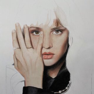 unfinished drawing from 2019
✭
@angele_vl 
-
-
-
#drawing #portrait #portraitdrawing #fabercastell #fabercastellpolychromos