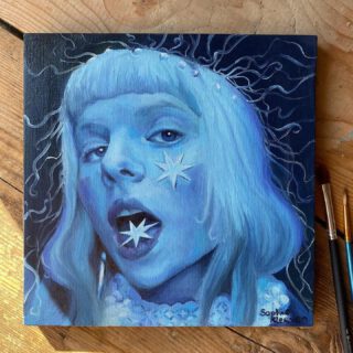 •AURORA•
•
Oil painting of Aurora 
 @auroramusic 
•
#oilpainting #art #painting #aurorafanart #auroradrawing #aurora #aurorarunaway @portalaurorabr  @aurorabrazil  #cureforme #cureformeaurora #auroraart #oilportrait #portraitpainting #portrait