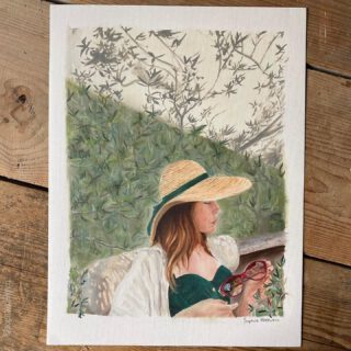 ♥ Sarah ♥

Ik heb dit schilderij in Augustus geschilderd. Mijn zusje Sarah onder de de olijfbomen in zuid Frankrijk🌞 
•
I Made this painting in August. I painted my sister Sarah under the olive trees in Southern France 🌞
•
Made with oilpaints🎨
•
#oilpainting #art #painting #oilpaint #paintings #southernfrance #summervibes