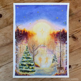 ☆ kerstkaart 2021 ☆

Ik heb dit jaar weer een kerstkaartje geschilderd!🎄Wil je deze kerstkaart ook graag naar je vrienden en familie sturen?💌Dan kan je ze bij mij bestellen via een DM/berichtje✨10 kaarten met envelop voor €10,- .
•
Geschilderd met olieverf🎨
•
#oilpainting #art #painting #christmas #kerst #kerstkaarten #kerstkaartjes #christmascard #winterwonderland #wenskaarten